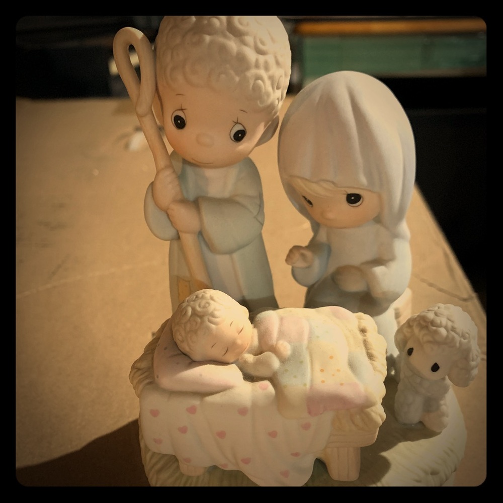 Precious moments music box